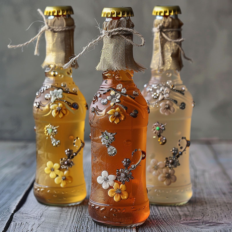 啤酒節仿真迷你啤酒飲料擺件高級精致桌面裝飾
