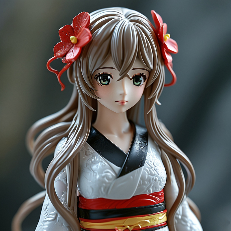 定制玩具古風人物少女IP動漫角色模型手辦精品盲盒PVC塑膠玩具